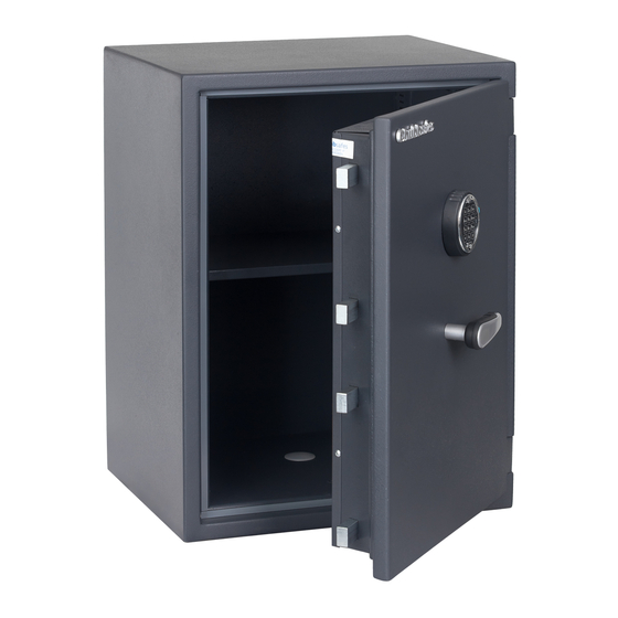 Chubbsafes Senator Guía Rápida De Usuario