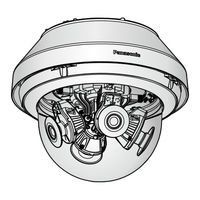 Panasonic WV-X8570N Información Importante