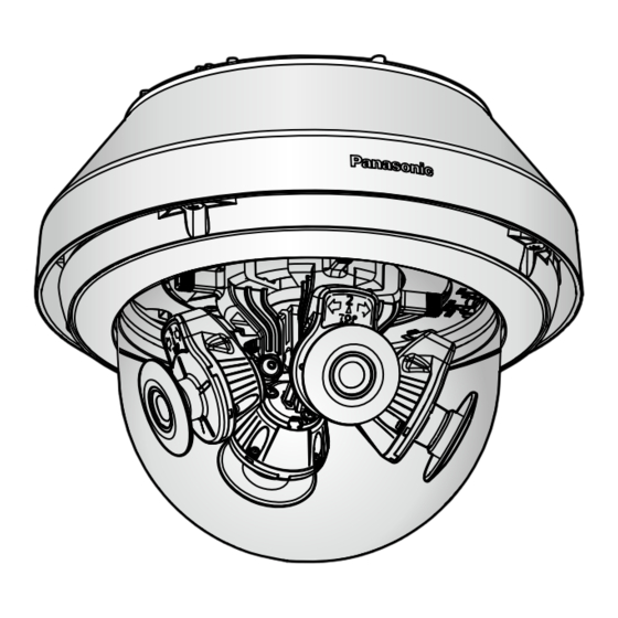 Panasonic WV-X8570N Información Importante