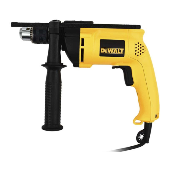 DeWalt D21710 Manual De Instrucciones