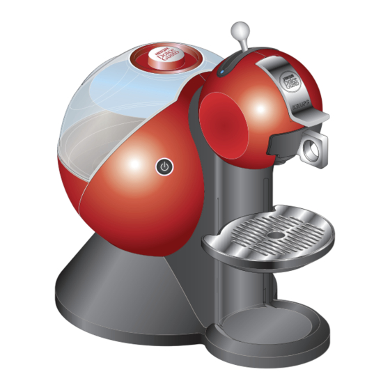 Krups Nescafe Dolce Gusto MELODY 2 Manual De Usuario