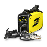 ESAB 0730451 Manual De Instrucciones