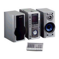 Aiwa XR-MS3 Manual De Instrucciones