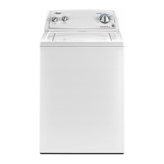 Whirlpool 4GWTW4800YQ3 Manuales