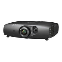 Panasonic PT-RW430UW Manual De Operación