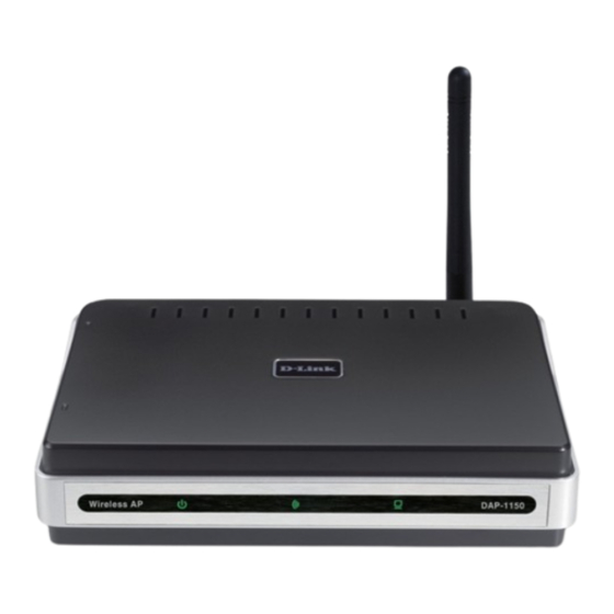 D-Link DAP-1150 Guía De Instalación Rápida