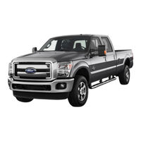 Ford 2016 SUPER DUTY Manual Del Propietário
