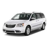 Chrysler Town & Country 2012 Manual Del Propietário