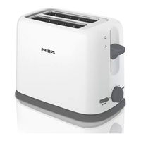 Philips Daily Collection HD2566/57 Manual De Instrucciones