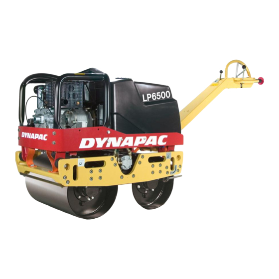 Dynapac LP6500 Manejo Y Mantenimiento