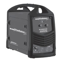 Gladiator Pro IM 8180/120 Manual De Instrucciones