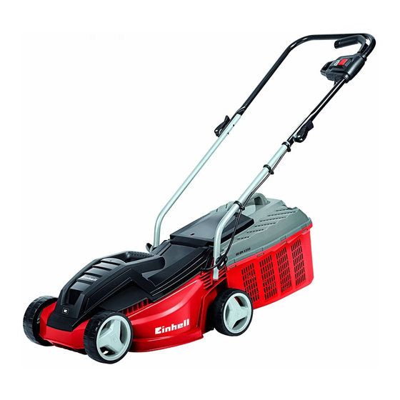 EINHELL GE-EM 1233 Manual De Instrucciones
