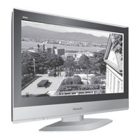 Panasonic VIERA TX-26LED65F Manual De Instrucciones