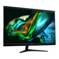 Acer Aspire C27-1800 Guia De Instalacion
