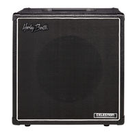 thomann Harley Benton G112 Manual De Instrucciones