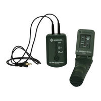 Greenlee CS-5000 Circuit Seeker Manual De Instrucciones