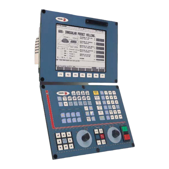 Fagor CNC 8040 Manual De Operación