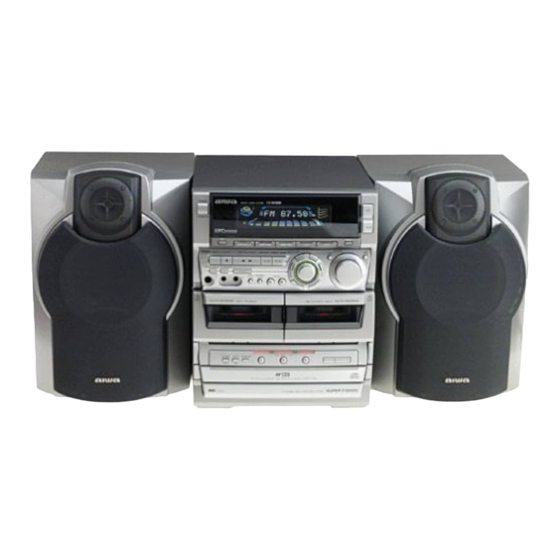 Aiwa NSX-A888 Manuales