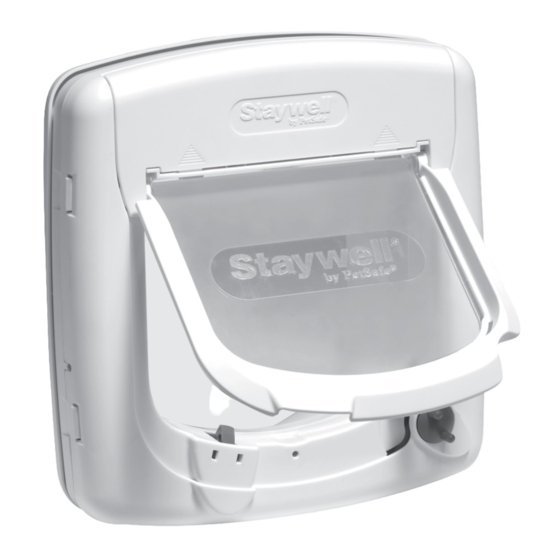 Petsafe Staywell 500 Serie Manuales