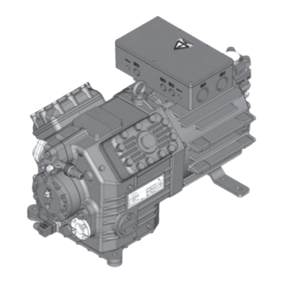 GEA Bock HG4 Serie Manuales