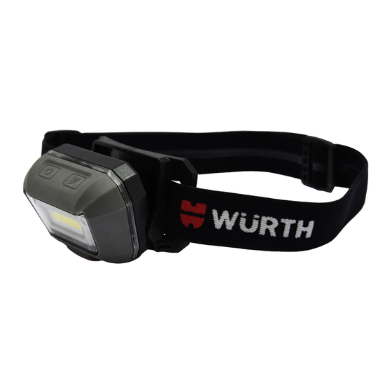 Würth 0827 809 635 Manuales