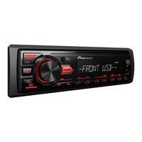 Pioneer MVH-85UB Manual De Instrucciones