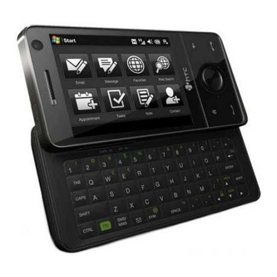 HTC TOUCH PRO Manual De Usuario