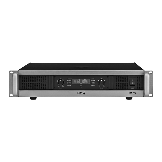 IMG STAGELINE STA-225 Manual De Instrucciones