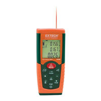 Extech Instruments DT300 Manual Del Usuario