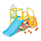 Equipos para Parques Infantiles y Áreas de Juegos grow 'n up Climb N Slide Gym Manual De Instrucciones
