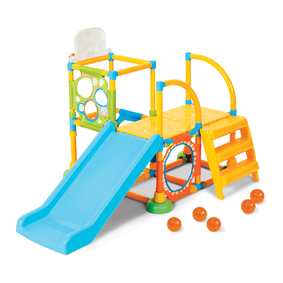 grow 'n up Climb N Slide Gym Manual De Instrucciones