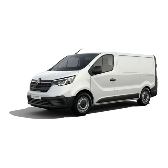 Renault TRAFIC III Ph2 Manuales