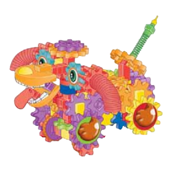 Learning Resources Gears! Gears! Gears! COGGY DOGGY Manual De Instrucciones