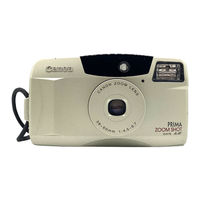 Canon SURE SHOT 60 ZOOM Instrucciones