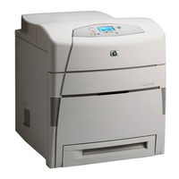 HP LaserJet 5500hdn Manual De Usuario