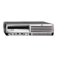 HP Ultra-Delgada Compaq dc7100 Guía De Referencia Del Hardware
