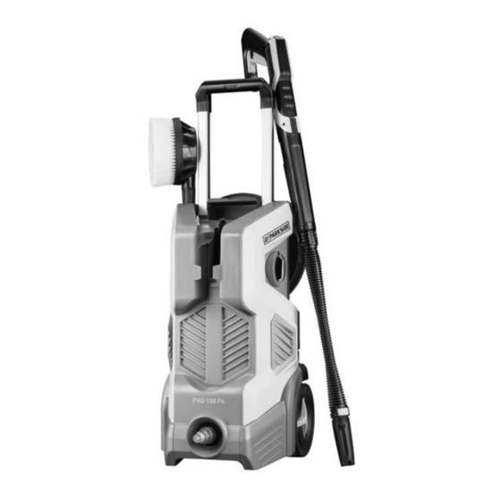 Parkside PHD 150 F4 Traduccion Del Manual De Instrucciones Originales