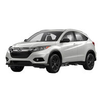 Honda HR-V 2021 Manual Del Usuario