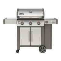 Weber Genesis II CSS-315 Manual Del Usuario