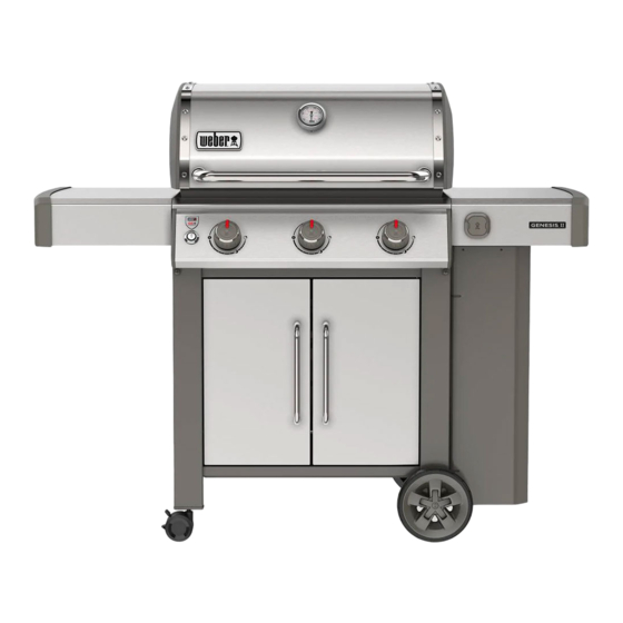 Weber GENESIS II S-315 Manual Del Usuario