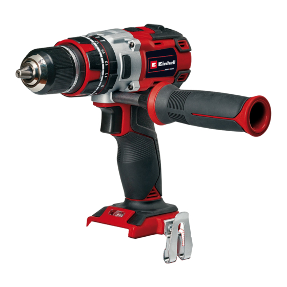 EINHELL TP-CD 18/80 Li-i BL Manual De Instrucciones Original