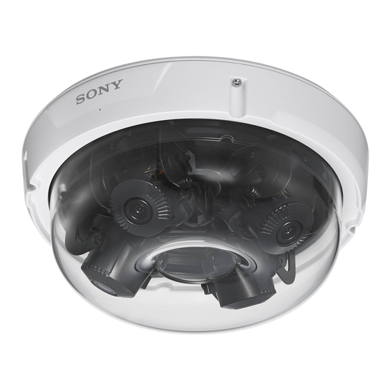 Sony SNC-WL862 Manual De Instalación