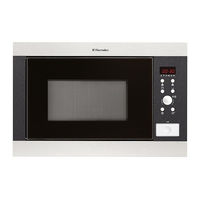 Electrolux EMS26418 Manual De Usuario