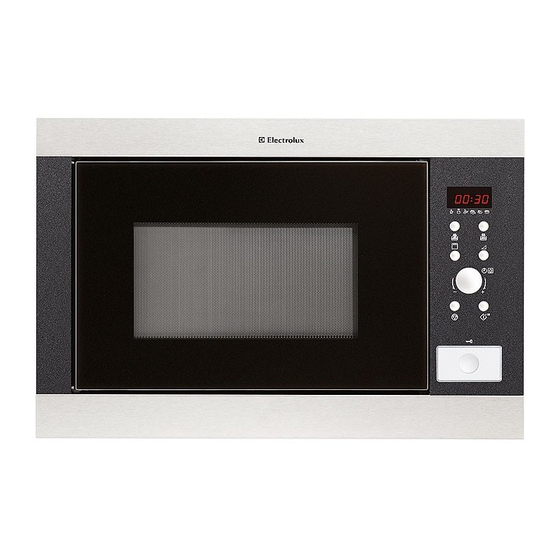Electrolux EMS26418 Manual De Usuario