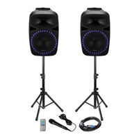 Ibiza sound PKG15A-SET Manual De Instrucciones