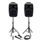 Sistemas Estéreo Ibiza sound PKG12A-SET Manual De Instrucciones