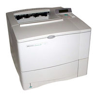 HP LaserJet 4050 Guía De Instalación Inicial