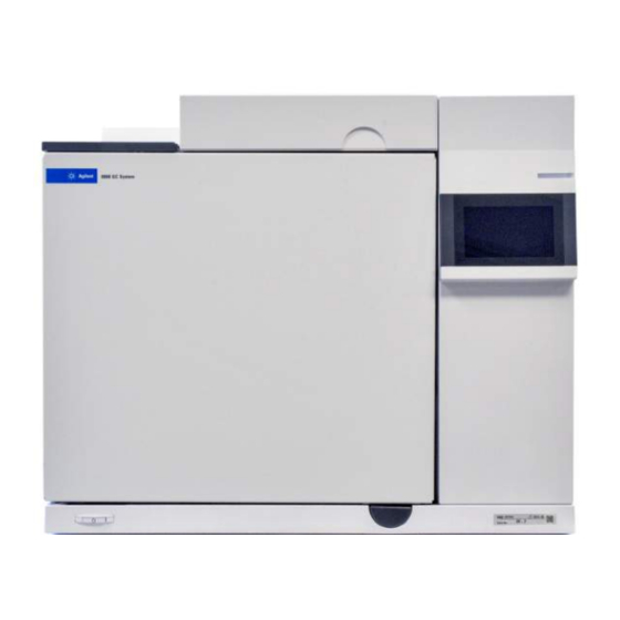 Agilent 8860 Manual De Seguridad