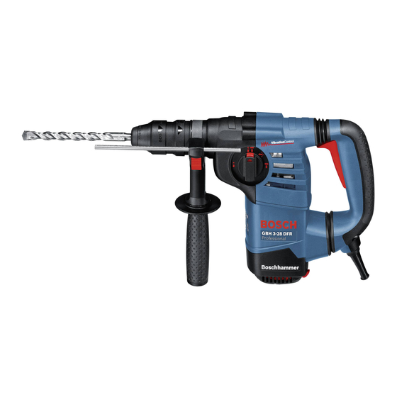 Bosch Professional GBH 3-28 DRE Manual Original