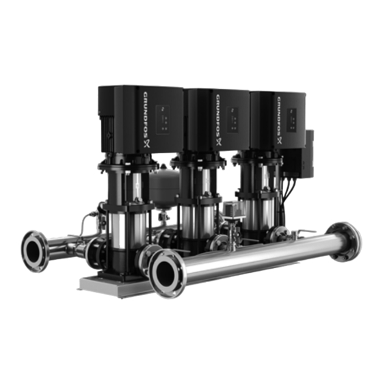 Grundfos Hydro Multi-E Serie Instrucciones De Instalación Y  Operación